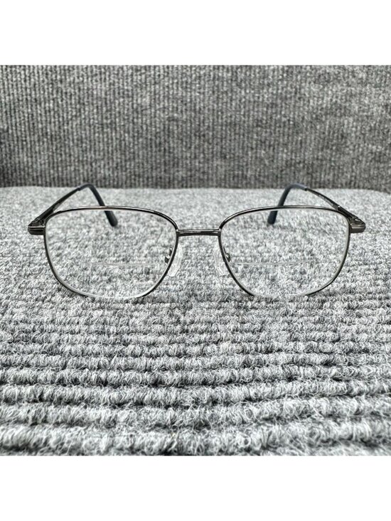 Adolfo Other - Adolfo Eyeglass Frames Only Mens Gunmetal Colonel Gun Metal 53-16-140 SunGlasses